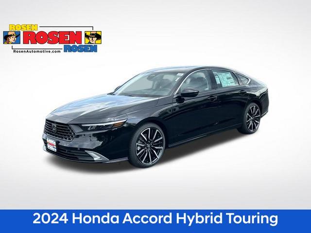 new 2024 Honda Accord Hybrid car, priced at $38,985