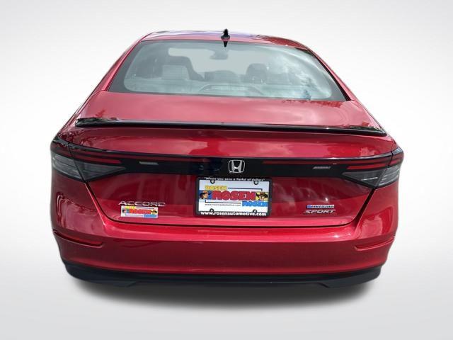 used 2023 Honda Accord Hybrid car, priced at $27,751