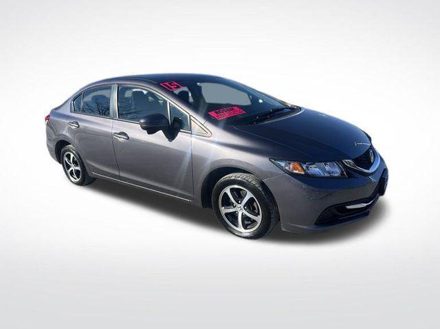 used 2015 Honda Civic car, priced at $15,850