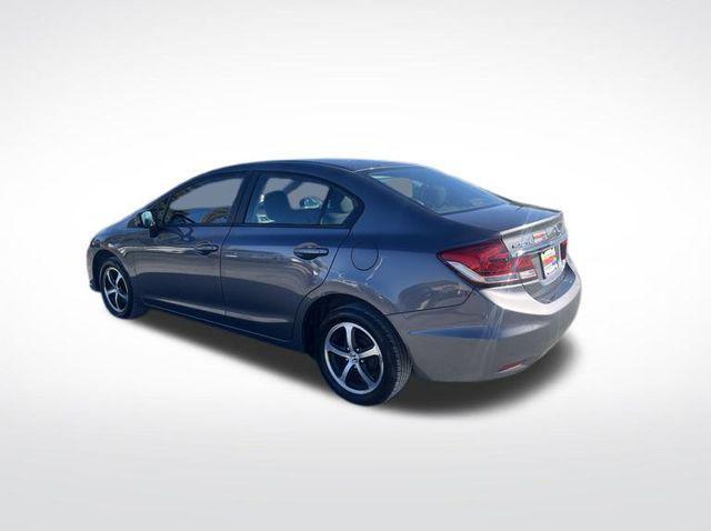 used 2015 Honda Civic car, priced at $15,850