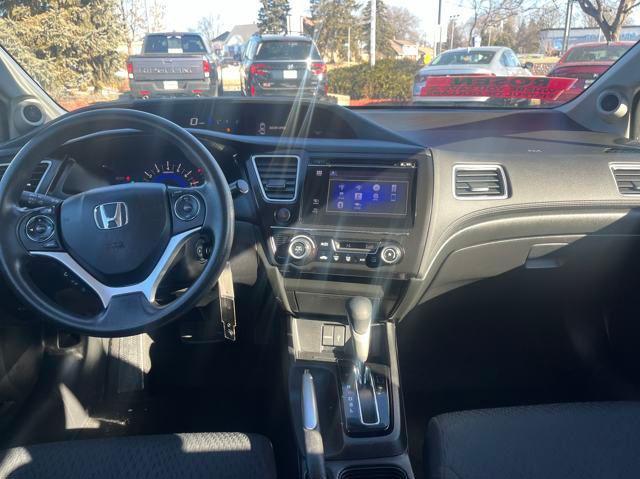 used 2015 Honda Civic car, priced at $15,850