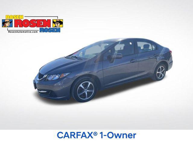 used 2015 Honda Civic car, priced at $15,850