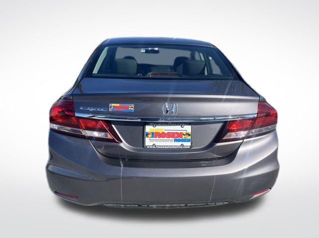 used 2015 Honda Civic car, priced at $15,850