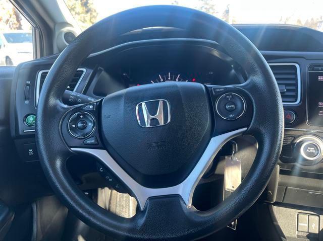 used 2015 Honda Civic car, priced at $15,850