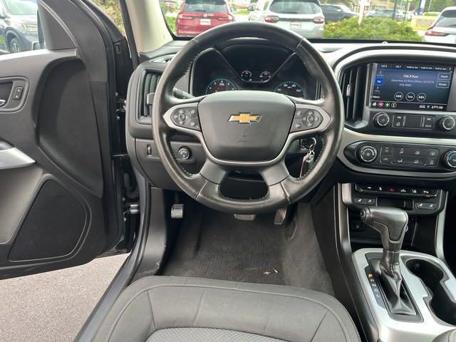 used 2021 Chevrolet Colorado car, priced at $28,494