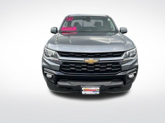 used 2021 Chevrolet Colorado car, priced at $28,494