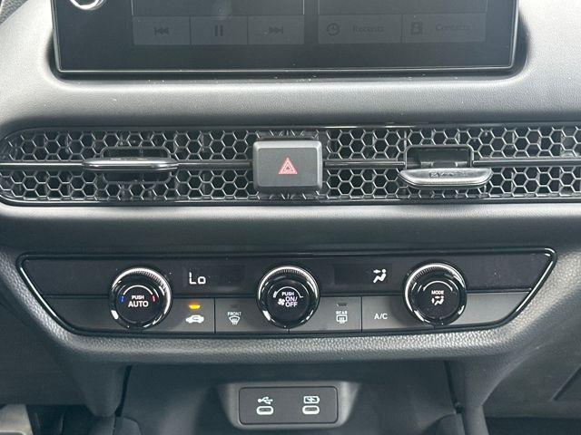 new 2026 Honda HR-V car, priced at $28,520