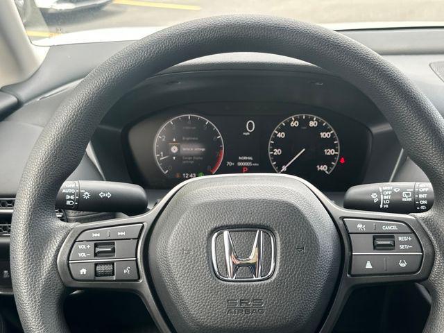 new 2026 Honda HR-V car, priced at $28,520