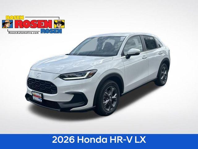 new 2026 Honda HR-V car, priced at $28,520