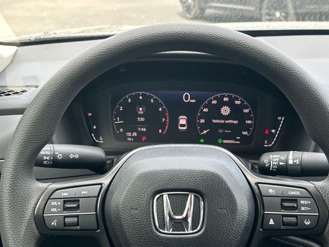 new 2025 Honda Accord car, priced at $30,374