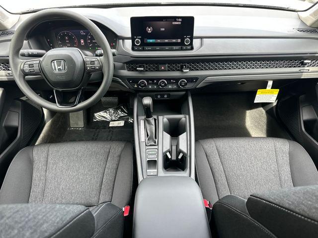 new 2025 Honda Accord car, priced at $30,374