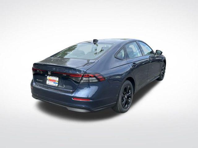 new 2025 Honda Accord car, priced at $30,374
