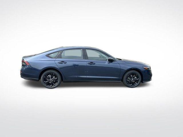 new 2025 Honda Accord car, priced at $30,374