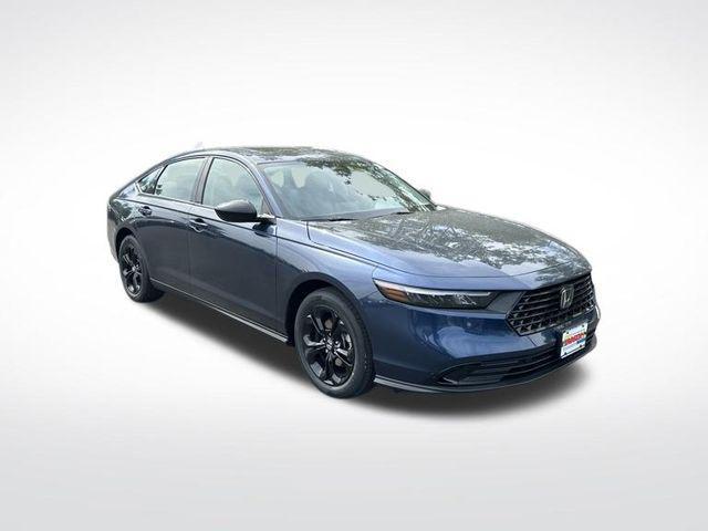 new 2025 Honda Accord car, priced at $30,374