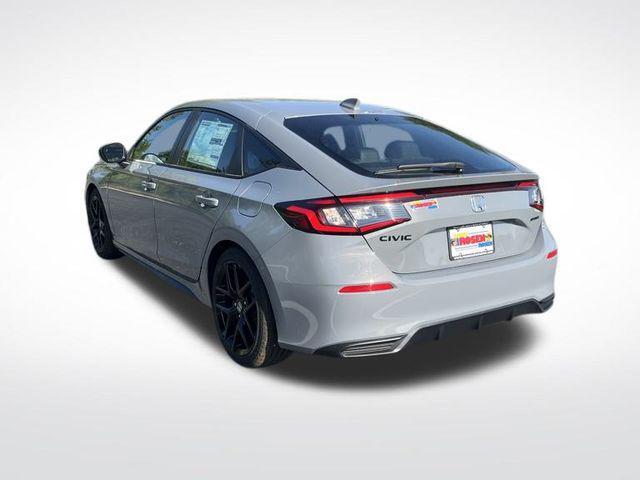 new 2026 Honda Civic car, priced at $28,217
