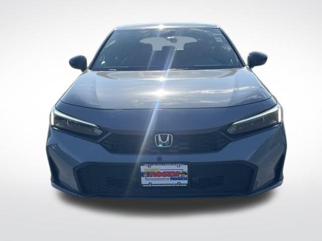 new 2026 Honda Civic car, priced at $28,217
