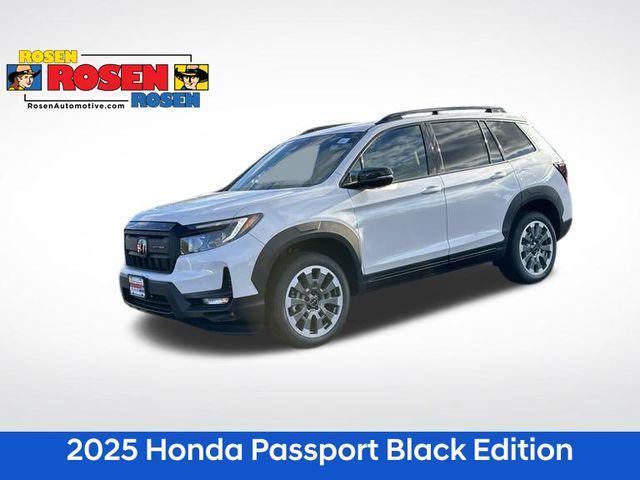 new 2025 Honda Passport car, priced at $52,220