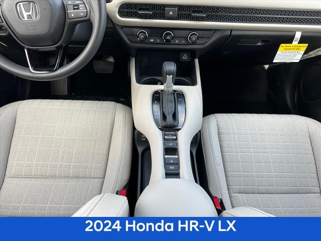 new 2024 Honda HR-V car, priced at $26,900