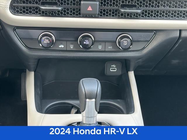 new 2024 Honda HR-V car, priced at $26,900