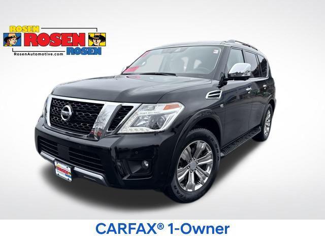 used 2019 Nissan Armada car, priced at $23,704