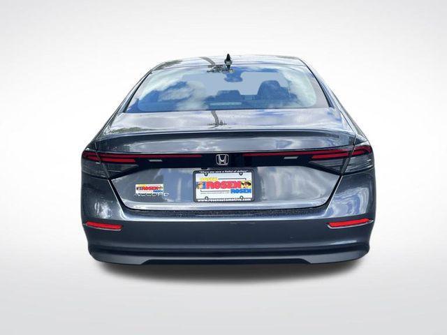 new 2025 Honda Accord car, priced at $31,710