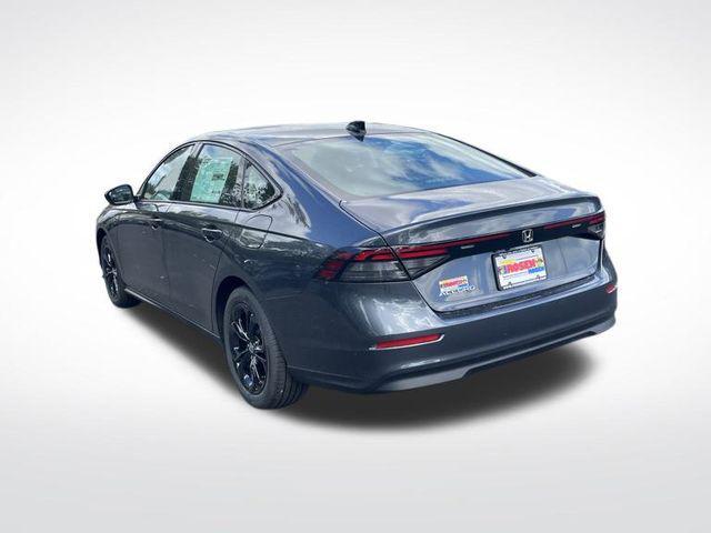 new 2025 Honda Accord car, priced at $31,710