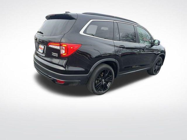 used 2021 Honda Pilot car, priced at $31,606