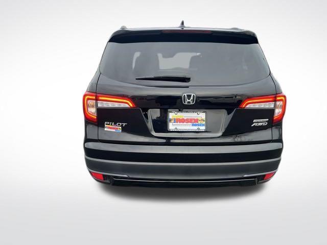 used 2021 Honda Pilot car, priced at $31,606