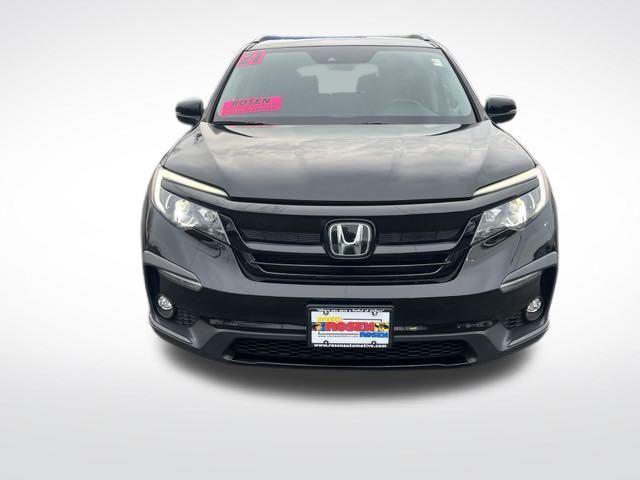 used 2021 Honda Pilot car, priced at $31,606