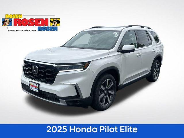 new 2025 Honda Pilot car, priced at $52,287