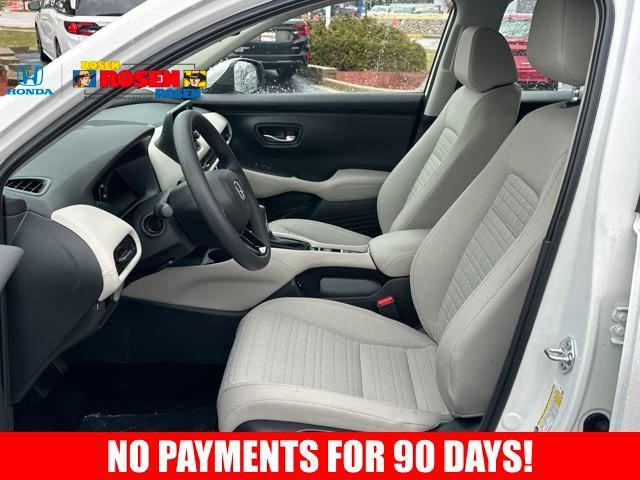 new 2025 Honda HR-V car, priced at $27,699