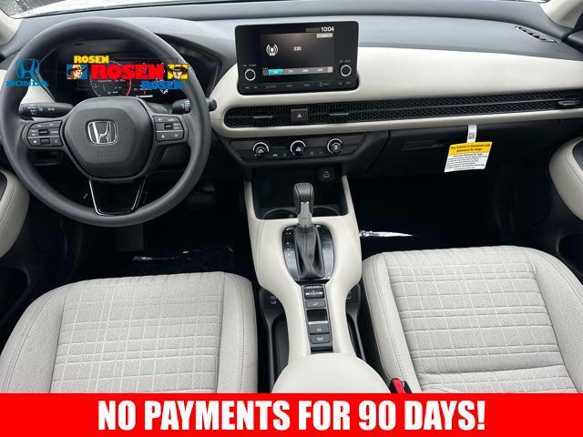 new 2025 Honda HR-V car, priced at $27,699
