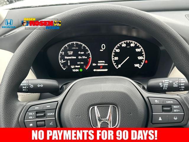 new 2025 Honda HR-V car, priced at $27,699