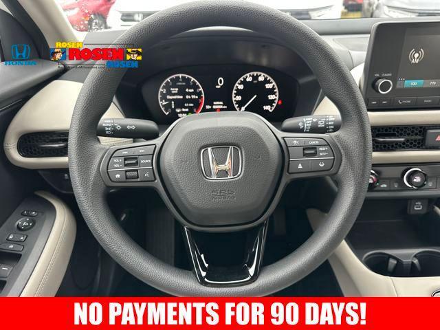 new 2025 Honda HR-V car, priced at $27,699