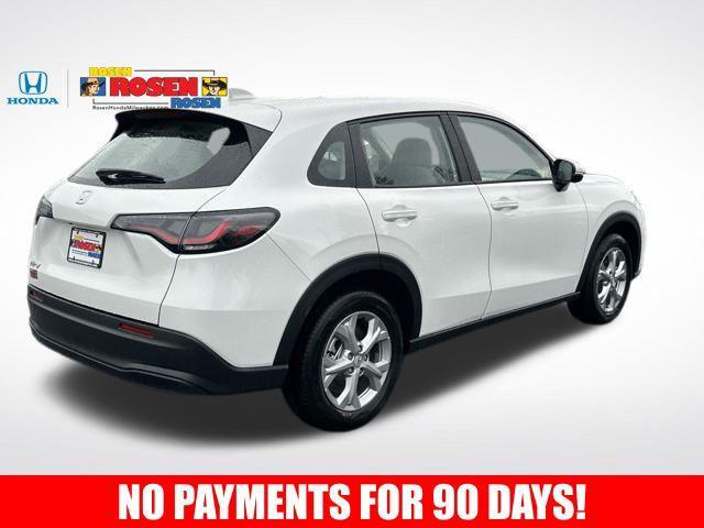 new 2025 Honda HR-V car, priced at $27,699