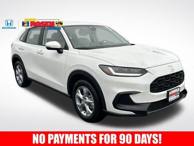 new 2025 Honda HR-V car, priced at $27,699