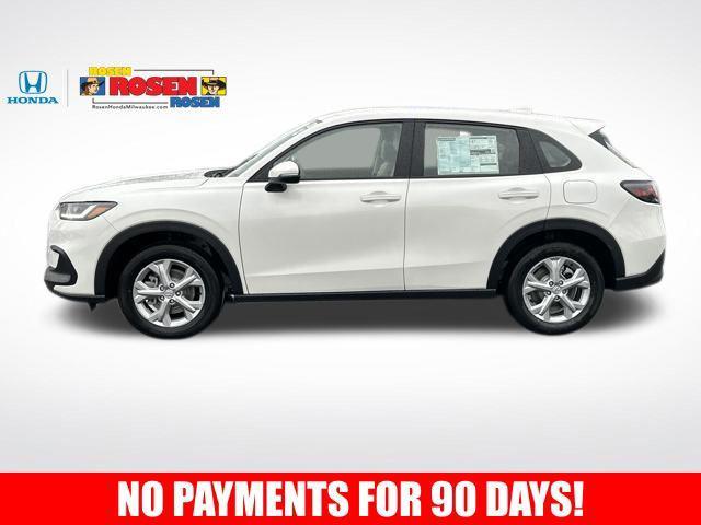 new 2025 Honda HR-V car, priced at $27,699