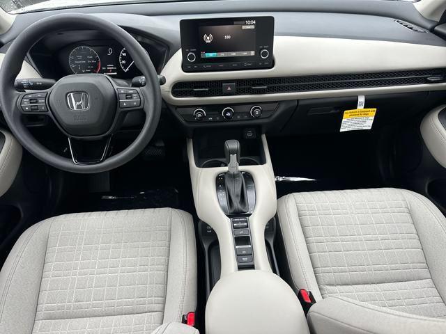 new 2025 Honda HR-V car, priced at $27,699