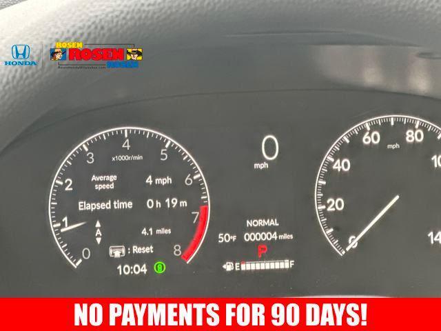 new 2025 Honda HR-V car, priced at $27,699