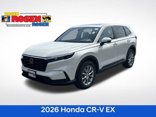 new 2026 Honda CR-V car, priced at $35,003