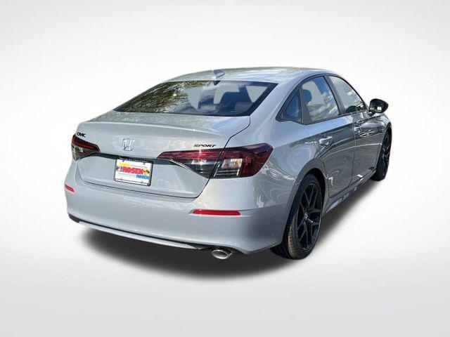 new 2026 Honda Civic car, priced at $27,074