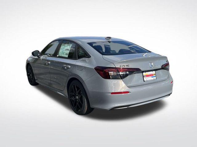 new 2026 Honda Civic car, priced at $27,074