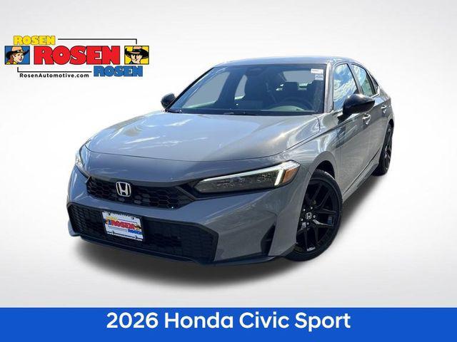 new 2026 Honda Civic car, priced at $27,074