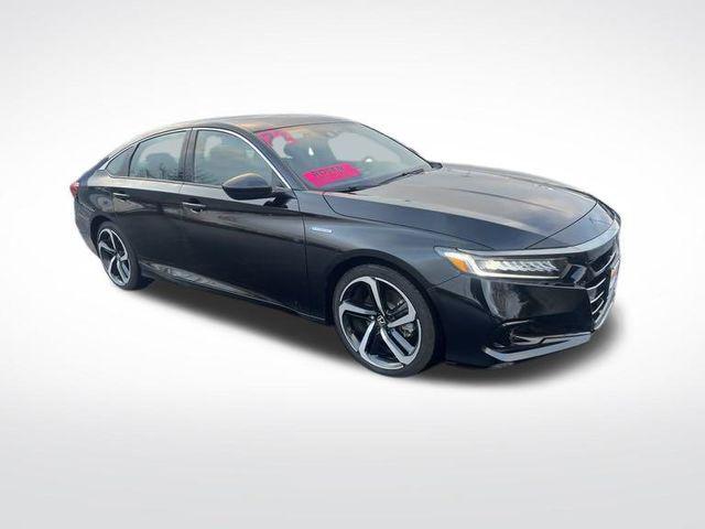 used 2022 Honda Accord Hybrid car, priced at $26,975