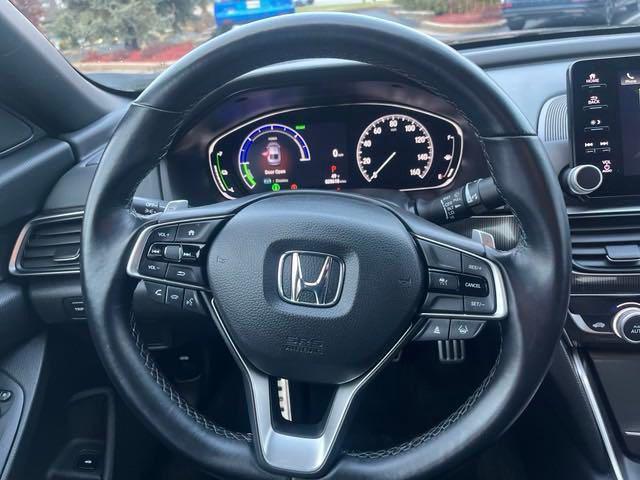 used 2022 Honda Accord Hybrid car, priced at $26,975