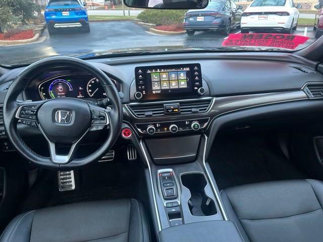 used 2022 Honda Accord Hybrid car, priced at $26,975