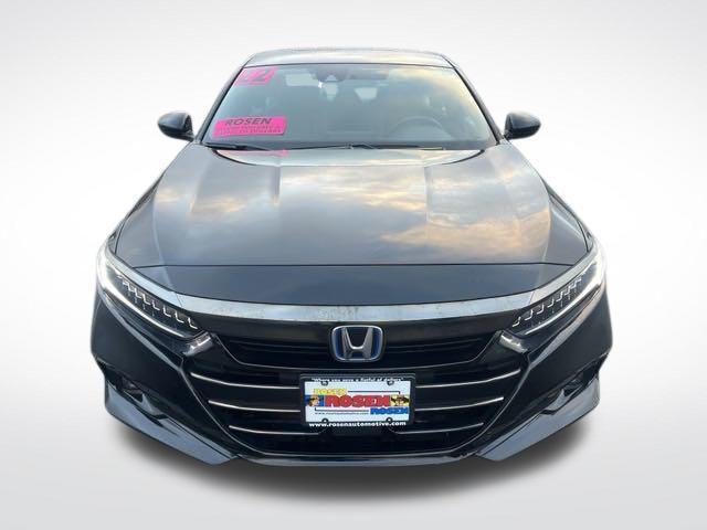 used 2022 Honda Accord Hybrid car, priced at $26,975