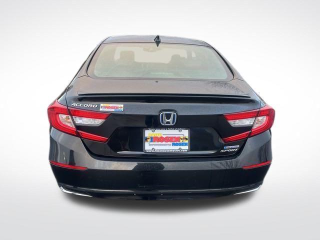 used 2022 Honda Accord Hybrid car, priced at $26,975