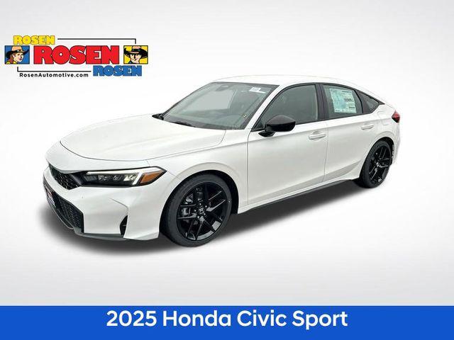 new 2025 Honda Civic car, priced at $27,980