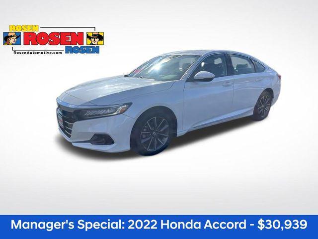 used 2022 Honda Accord car, priced at $30,939